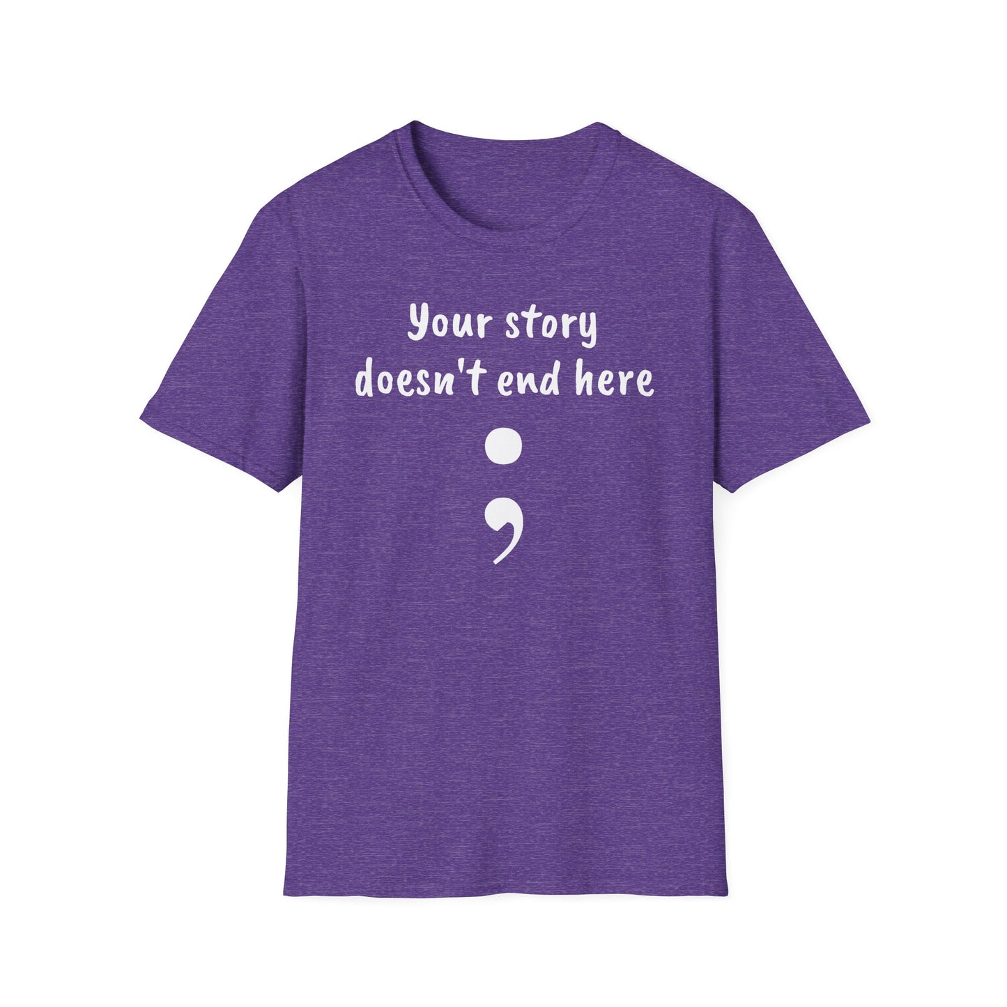 Your story doesn't end here