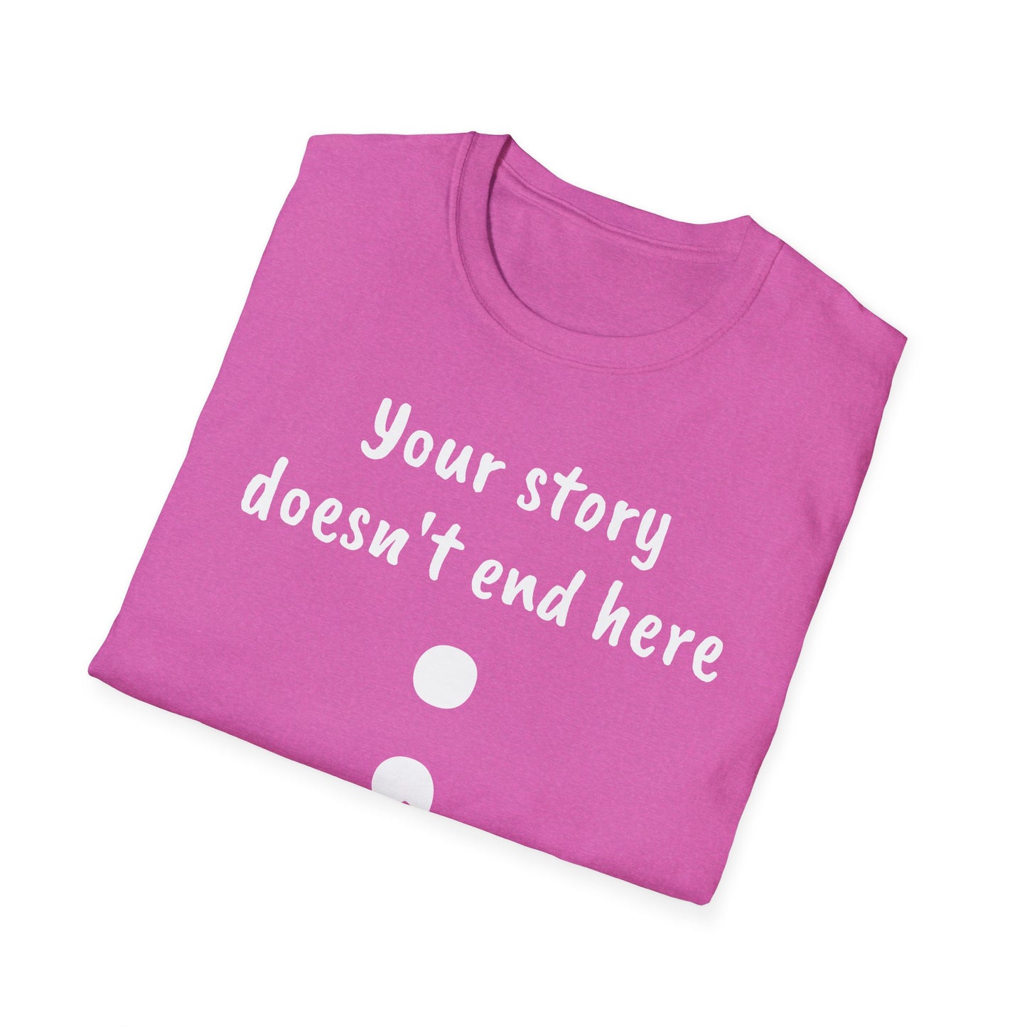 Your story doesn't end here