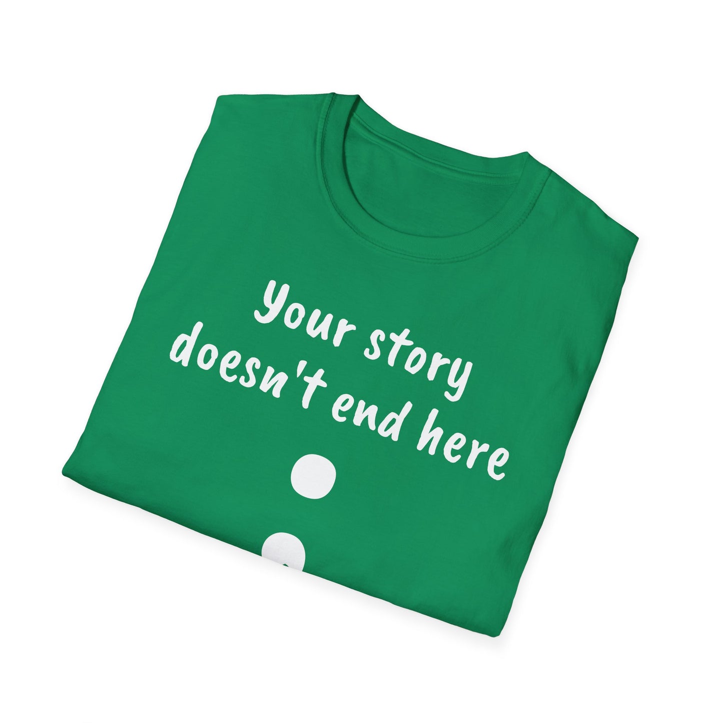 Your story doesn't end here