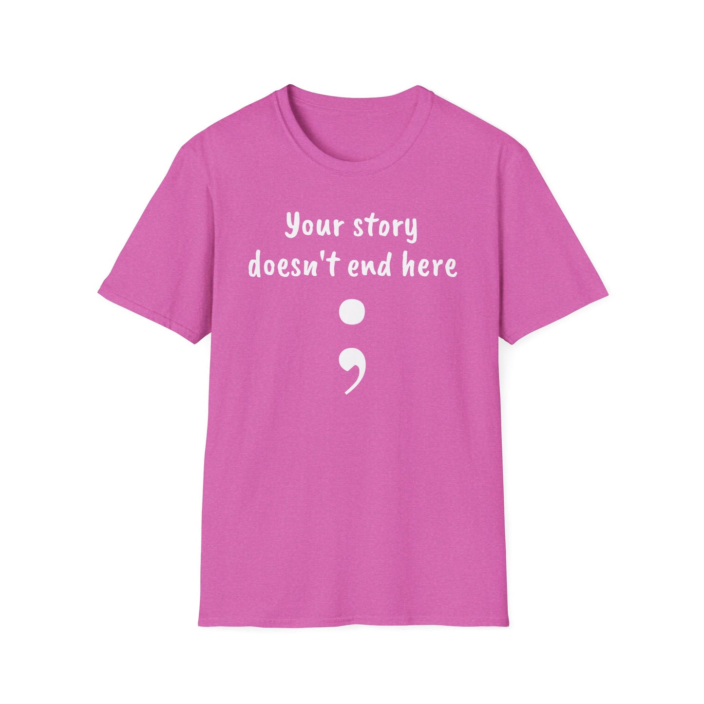Your story doesn't end here