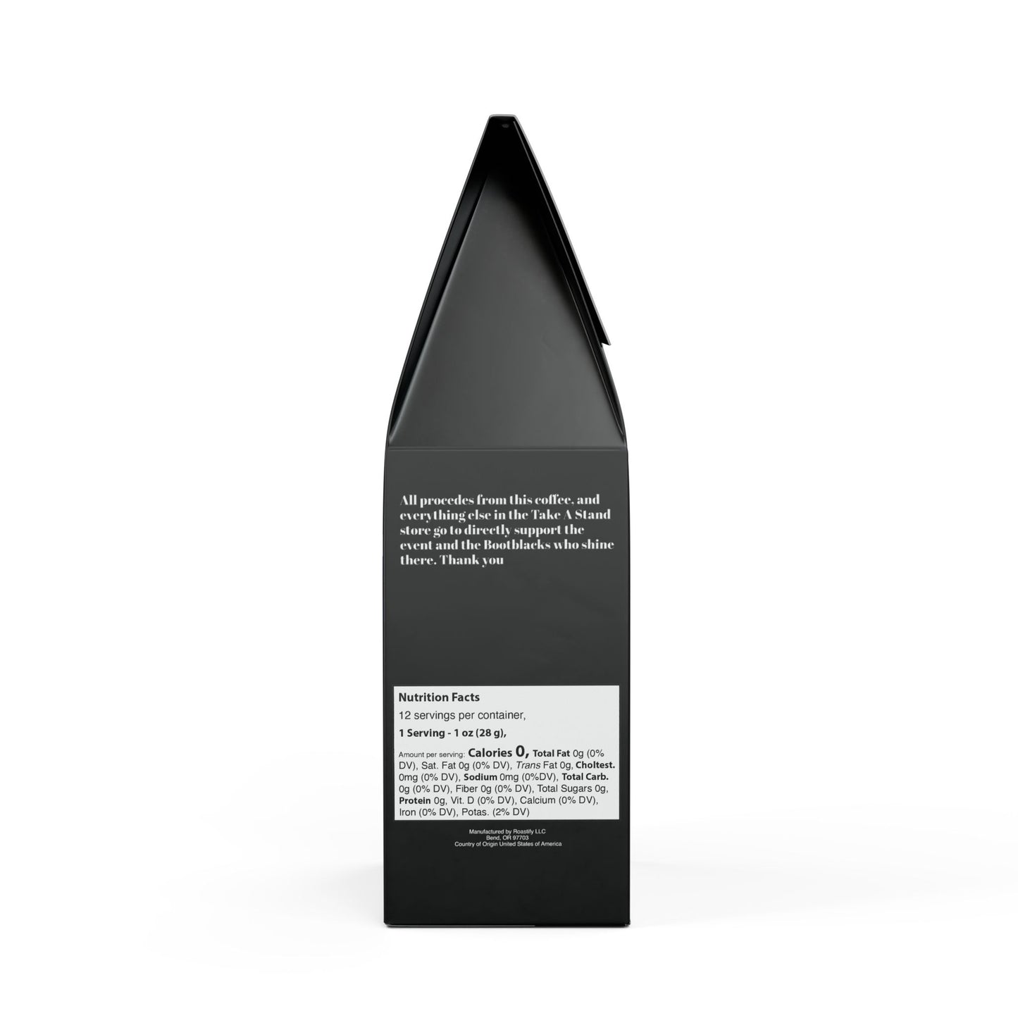 Take A Stand, High Lakes Coffee Blend (Light Roast)