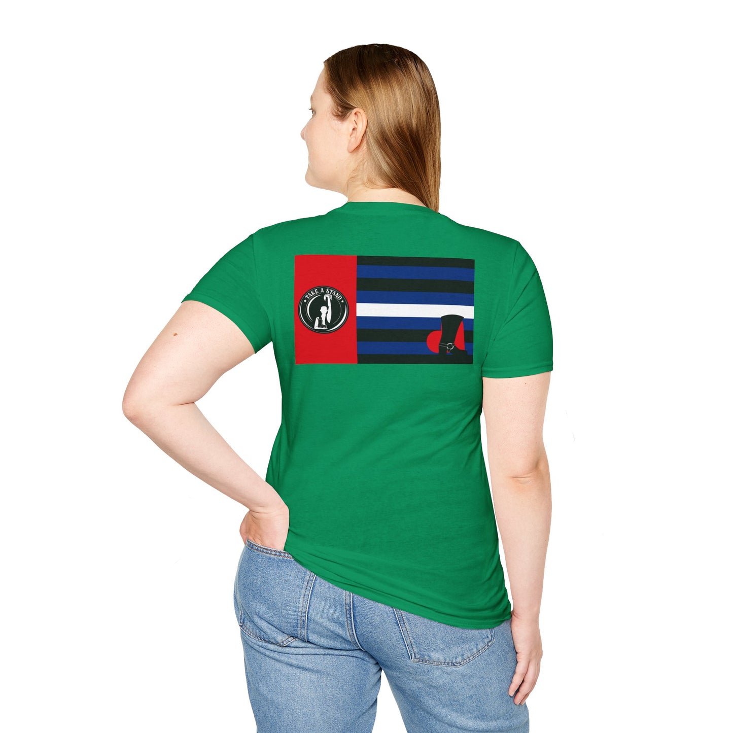 Take a Stand, Bar vest shirt