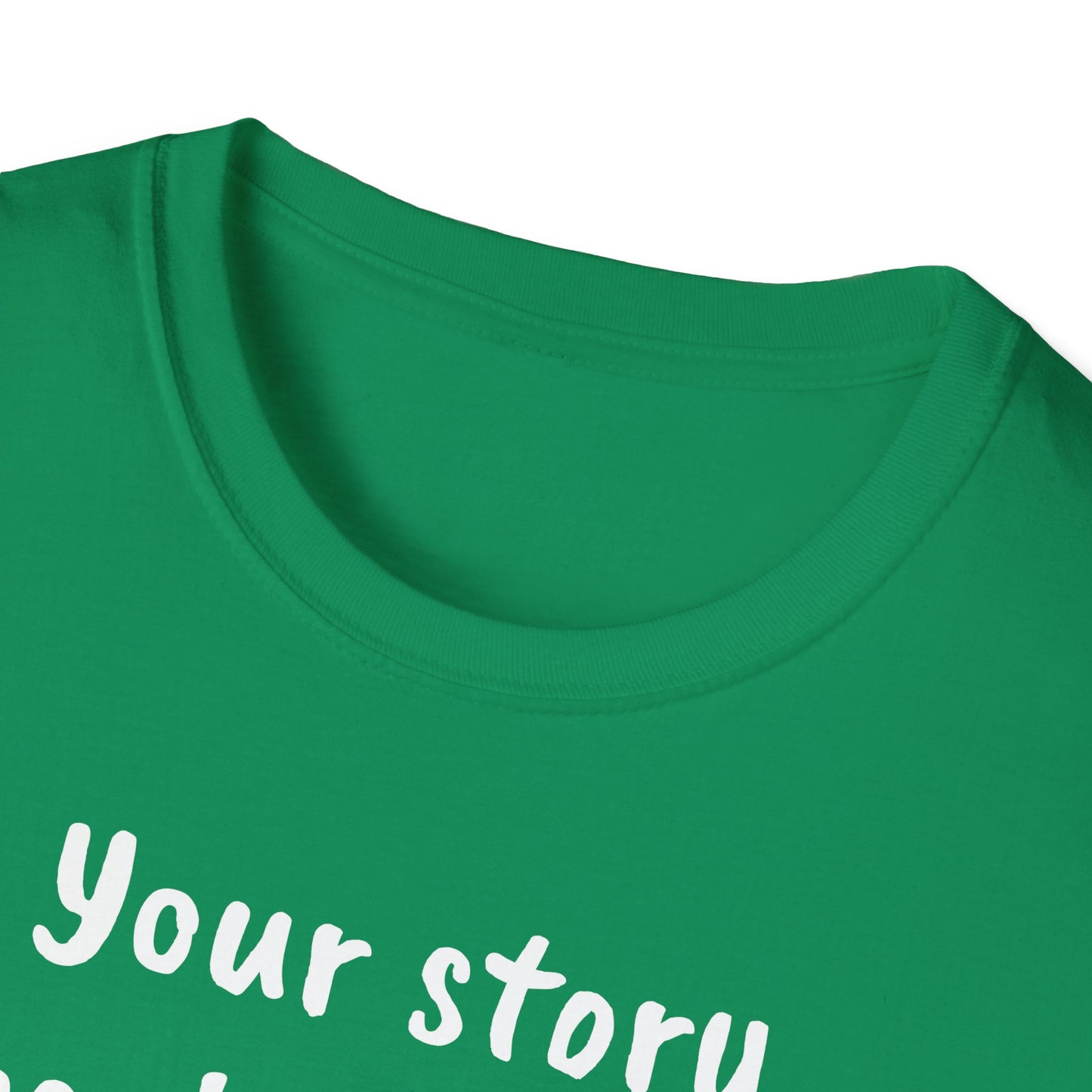 Your story doesn't end here