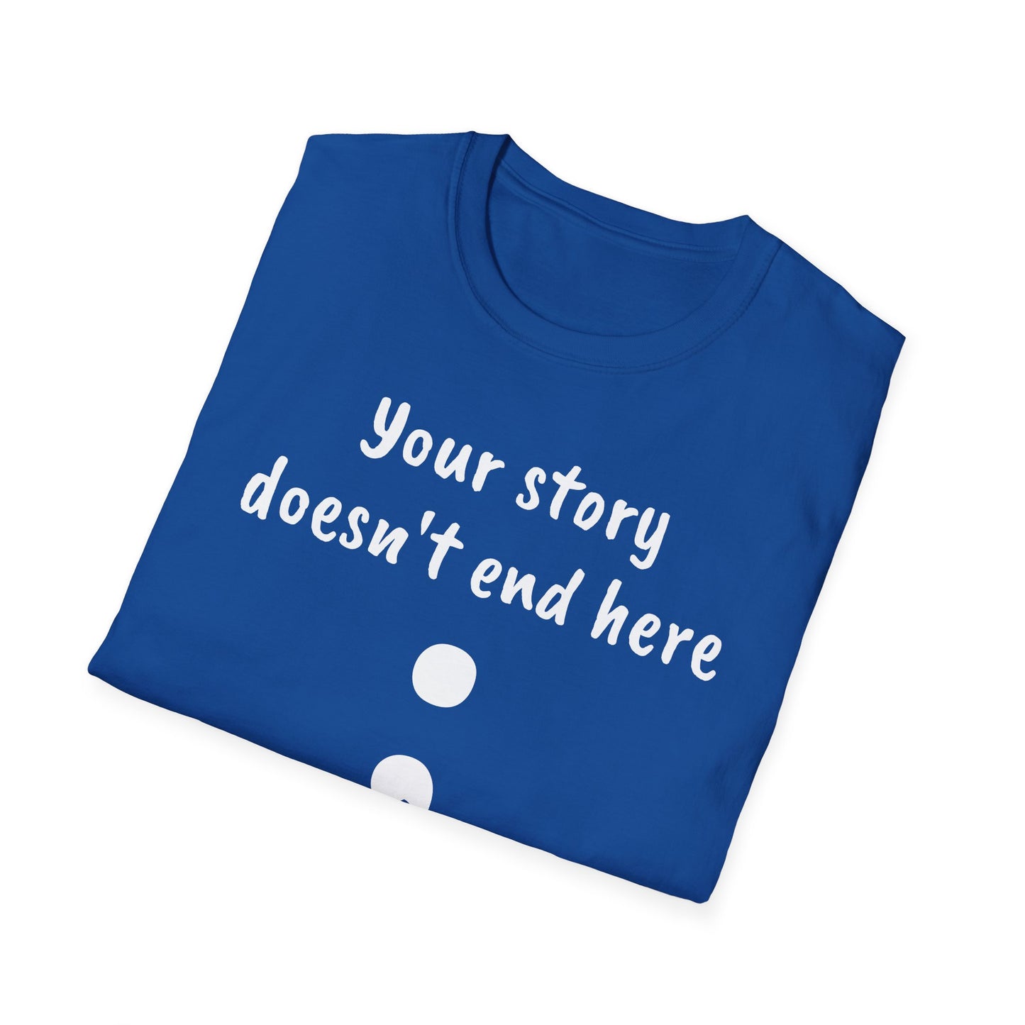 Your story doesn't end here